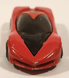 1989 Hot Wheels Speed Fleet Ultra Hots Pontiac Banshee Red Die Cast Toy Sports Car Vehicle - No Imprint