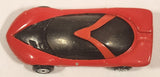 1989 Hot Wheels Speed Fleet Ultra Hots Pontiac Banshee Red Die Cast Toy Sports Car Vehicle - No Imprint
