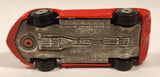 1989 Hot Wheels Speed Fleet Ultra Hots Pontiac Banshee Red Die Cast Toy Sports Car Vehicle - No Imprint