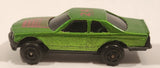 Unknown Brand #24 Green Die Cast Toy Car Vehicle