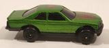 Unknown Brand #24 Green Die Cast Toy Car Vehicle
