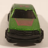 Unknown Brand #24 Green Die Cast Toy Car Vehicle