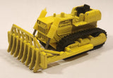 Unknown Brand Caterpillar CAT D8 Bulldozer Yellow Die Cast Toy Construction Equipment Vehicle with Rubber Tracks