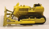 Unknown Brand Caterpillar CAT D8 Bulldozer Yellow Die Cast Toy Construction Equipment Vehicle with Rubber Tracks