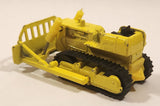 Unknown Brand Caterpillar CAT D8 Bulldozer Yellow Die Cast Toy Construction Equipment Vehicle with Rubber Tracks