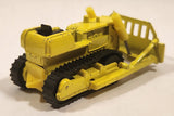 Unknown Brand Caterpillar CAT D8 Bulldozer Yellow Die Cast Toy Construction Equipment Vehicle with Rubber Tracks