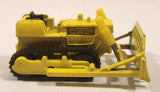 Unknown Brand Caterpillar CAT D8 Bulldozer Yellow Die Cast Toy Construction Equipment Vehicle with Rubber Tracks
