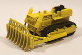 Unknown Brand Caterpillar CAT D8 Bulldozer Yellow Die Cast Toy Construction Equipment Vehicle with Rubber Tracks