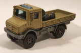 2018 Matchbox Jurassic World Mercedes-Benz Unimog U 5020 Die Cast Toy Car Vehicle