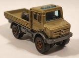 2018 Matchbox Jurassic World Mercedes-Benz Unimog U 5020 Die Cast Toy Car Vehicle