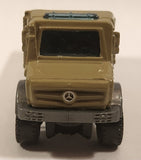 2018 Matchbox Jurassic World Mercedes-Benz Unimog U 5020 Die Cast Toy Car Vehicle