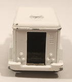 Vintage Majorette No. 204 Bank Security White 1/57 Scale Die Cast Toy Car Vehicle