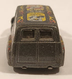 2003 Hot Wheels Work Crewsers '56 Ford Truck Metalflake Dark Grey Die Cast Toy Car Vehicle