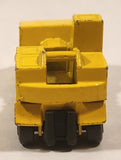 1976 Lesney Matchbox Superfast No. 49 Crane Truck Yellow Die Cast Toy Car Vehicle