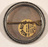 K5 King Television NBC Seattle 1 1/2" Round Button Pin