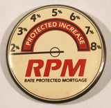 RPM Rate Protected Mortgage Protected Increase 2 1/8" Round Button Pin