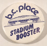 B.C. Place Stadium Booster 2 1/4" Round Button Pin