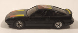 Yatming No. 808 Nissan 240SX Black Die Cast Toy Car Vehicle