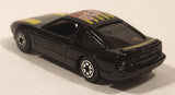 Yatming No. 808 Nissan 240SX Black Die Cast Toy Car Vehicle