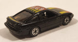 Yatming No. 808 Nissan 240SX Black Die Cast Toy Car Vehicle
