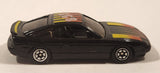 Yatming No. 808 Nissan 240SX Black Die Cast Toy Car Vehicle