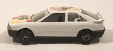 Yatming No. 816 Audi 80 White Die Cast Toy Car Vehicle
