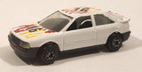 Yatming No. 816 Audi 80 White Die Cast Toy Car Vehicle