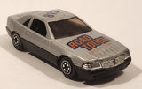 Yatming Road Tough Racing Team No. 812 Mercedes-Benz SL 500 Silver Die Cast Toy Car Vehicle