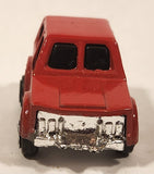 Vintage Buddy L "Metal Made" Mini Fire Dept. Red Die Cast Toy Car Vehicle
