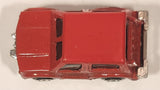 Vintage Buddy L "Metal Made" Mini Fire Dept. Red Die Cast Toy Car Vehicle