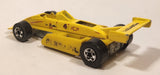 1992 Hot Wheels Thunderstreak Pennzoil Yellow Die Cast Toy Race Car Vehicle