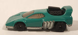 1994 McDonald's Hot Wheels Street Shocker Seafoam Green Die Cast Toy Car Vehicle