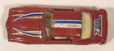 Yatming No. 1077 Chevy Camaro Z28 Red Die Cast Toy Car Vehicle with Opening Doors
