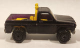 1990 Hot Wheels Power Plower Truck Painted Black Die Cast Toy Car Vehicle