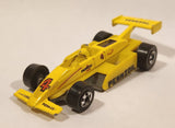 1992 Hot Wheels Thunderstreak Pennzoil Yellow Die Cast Toy Race Car Vehicle