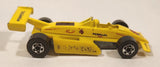 1992 Hot Wheels Thunderstreak Pennzoil Yellow Die Cast Toy Race Car Vehicle