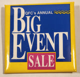 QFC's Annual Big Event Sale 2 1/8" x 2 1/8" Pin