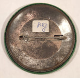 National Research Council Science '83 Green 2 1/4" Round Button Pin
