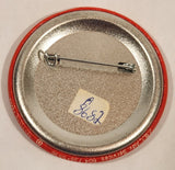 Gray Line I'm Super 2 1/4" Round Button Pin