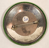 Ontario Canada We Treat You Royally 2 1/4" Round Button Pin