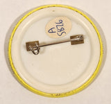 1989 UCS & Amblin Applause Back To The Future Smile! The Future Is Now 1 3/4" Round Button Pin
