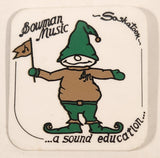 Bowman Music Saskatoon A Sound Education 1 3/4" x 1 3/4" Thin Plastic Pin