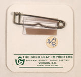 Bowman Music Saskatoon A Sound Education 1 3/4" x 1 3/4" Thin Plastic Pin