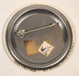 1942 to 1992 50 Years Alaska Canada Highway 2 1/4" Round Button Pin