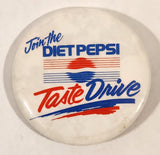 Join The Diet Pepsi Taste Drive 1 3/4" Round Button Pin