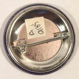 Yes M!ch!gan Black Small 1 1/2" Round Button Pin