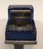 1987 Hot Wheels Jeep Scrambler Blue Die Cast Toy Car Vehicle