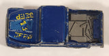 1987 Hot Wheels Jeep Scrambler Blue Die Cast Toy Car Vehicle