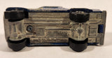 1987 Hot Wheels Jeep Scrambler Blue Die Cast Toy Car Vehicle