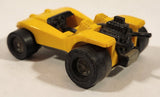 Vintage 1970s Tonka Totes Duster Yellow Die Cast Toy Car Vehicle